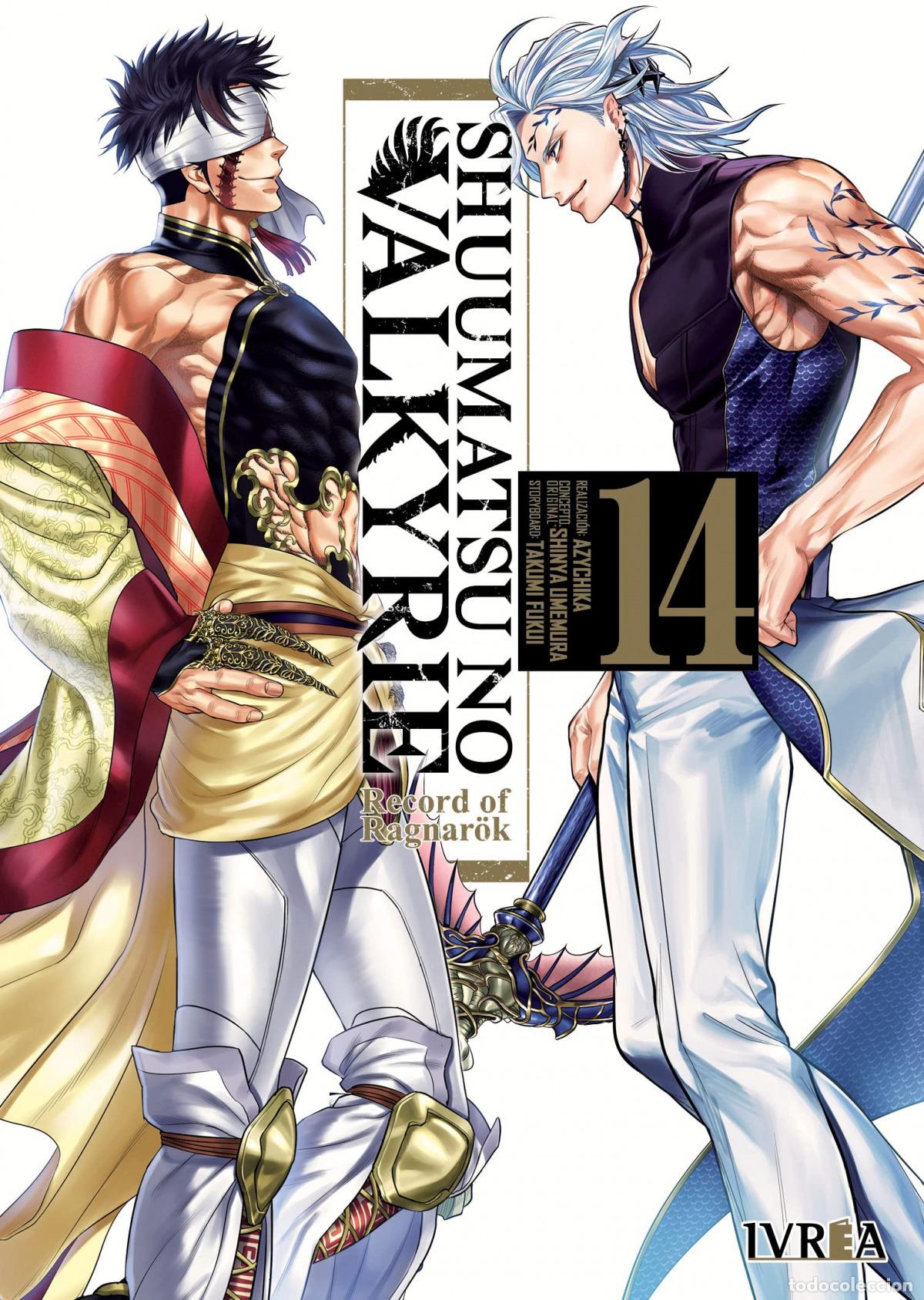 Libri: SHUUMATSU NO VALKYRIE 14 - TAKUMI FUKUI SHINYA UMEMURA