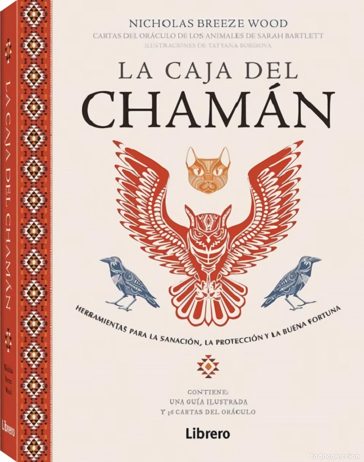 Libri: CAJA DEL CHAMAN - BREEZE WOOD, NICHOLAS