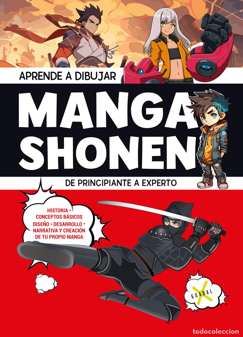 Libri: APRENDE A DIBUJAR MANGA SHONEN - EDITORIAL GUADAL