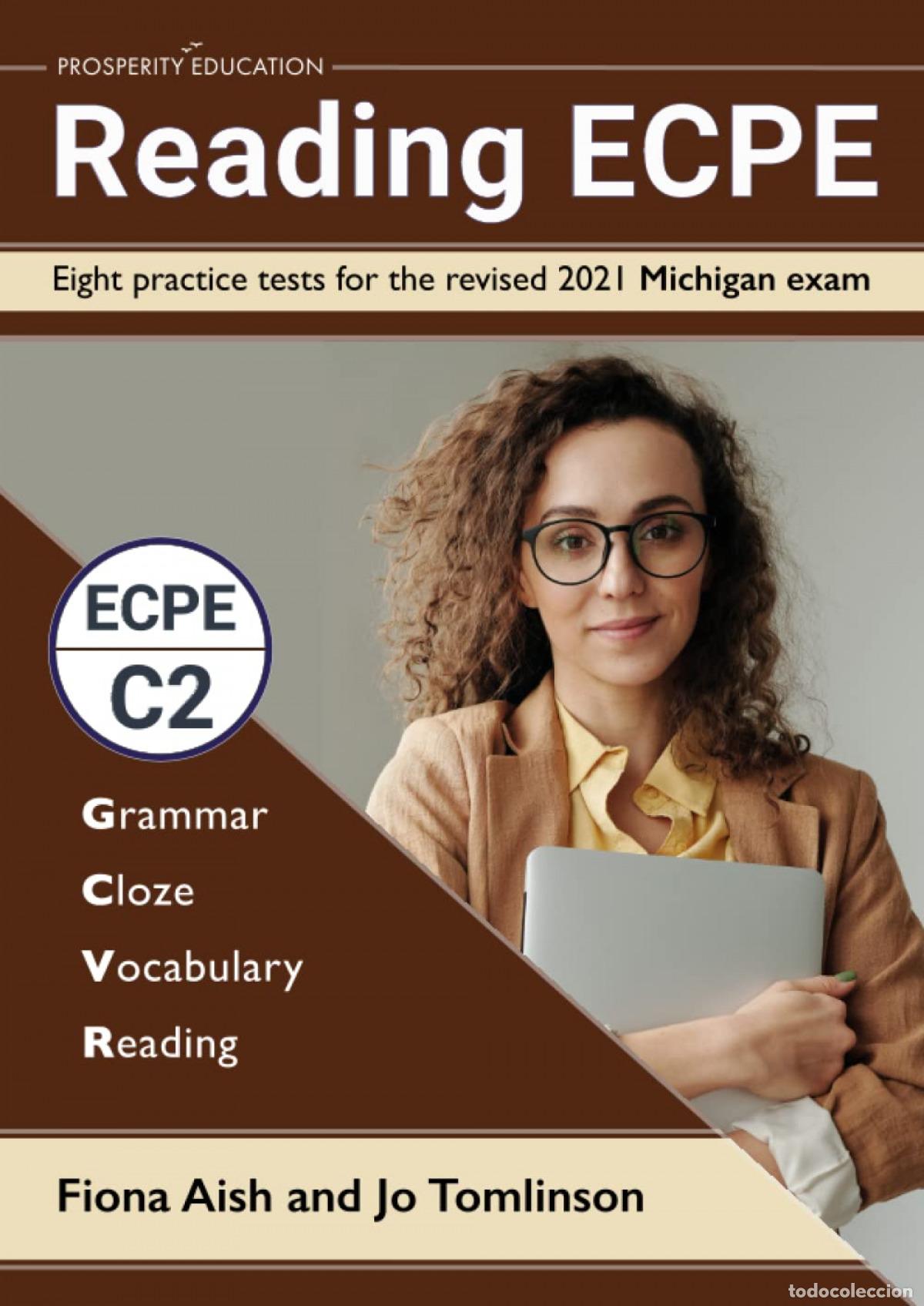 Libri: (23).READING ECPE:EIGHT PRACTICE TESTS FOR THE MICHIGAN - Aish, Fiona