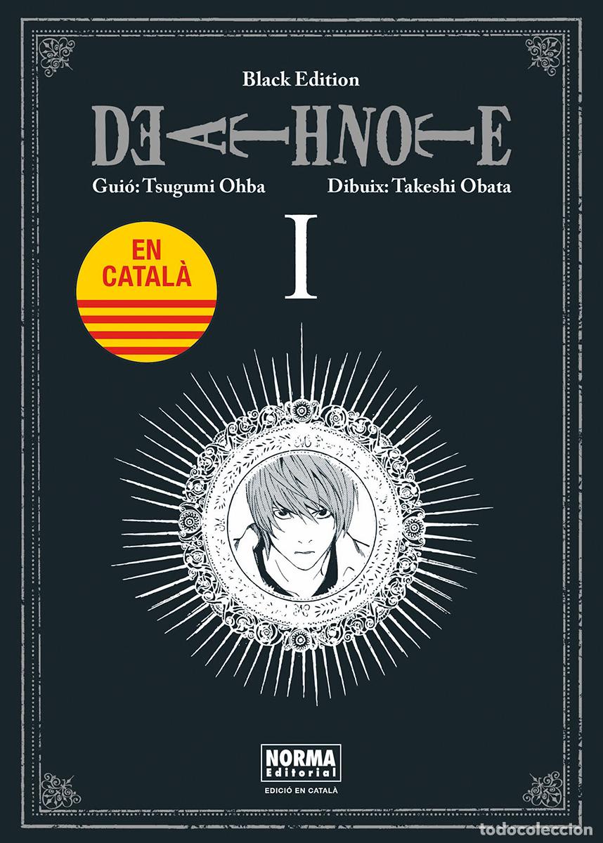 Libri: DEATH NOTE BLACK EDITION CATALA 01 - OHBA, TSUGUMI
