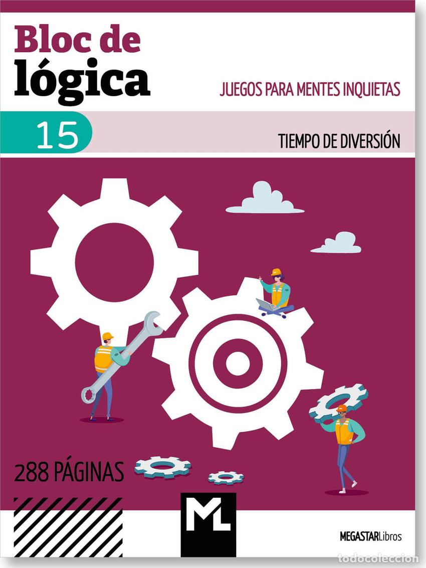 Libri: BLOC DE L&Oacute;GICA 15 - Espanol/Castellano