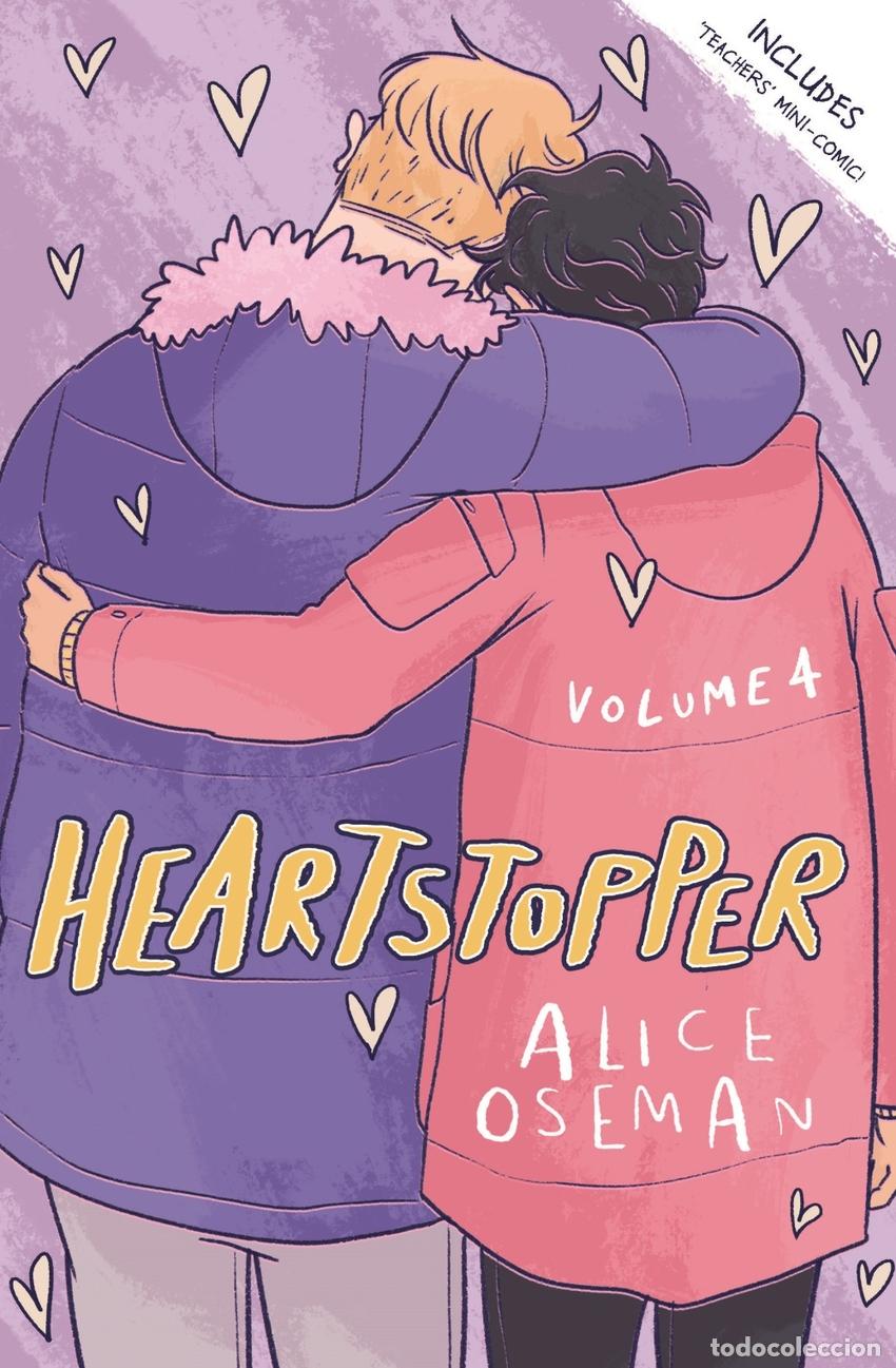 Libri: HEARTSTOPPER VOLUME 4 - Ensenanza y aprendizaje de lenguas