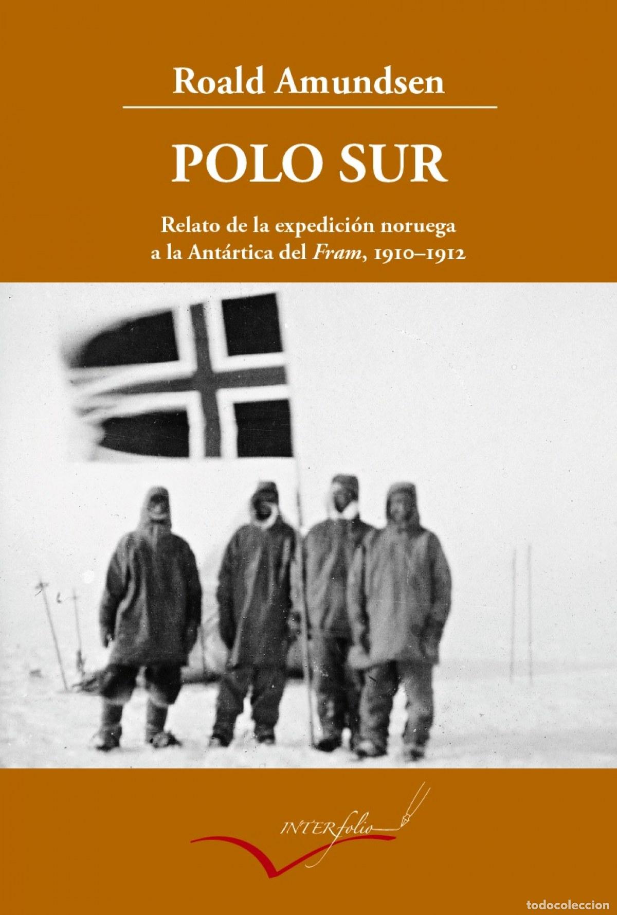 Libri: POLO SUR AMPLIADO - Amundsen, Roald