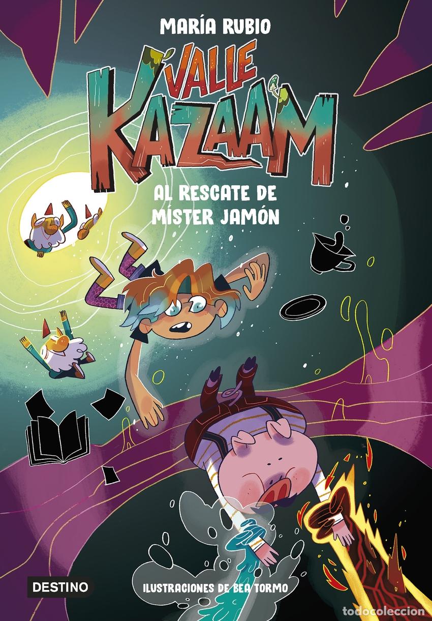 Libri: VALLE KAZAAM 3. AL RESCATE DE M&Iacute;STER JAM&Oacute;N - Rubio, Mar&iacute;a