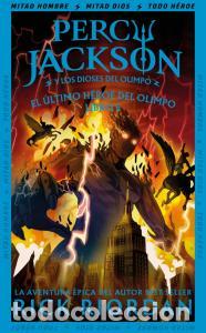 Libros: El ultimo heroe del olimpo (percy jackson y los dioses del olimpo 5) - Riordan, Rick