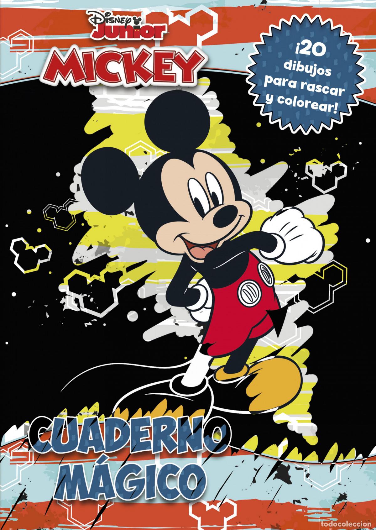 Libros: MICKEY. CUADERNO M&Aacute;GICO - Disney