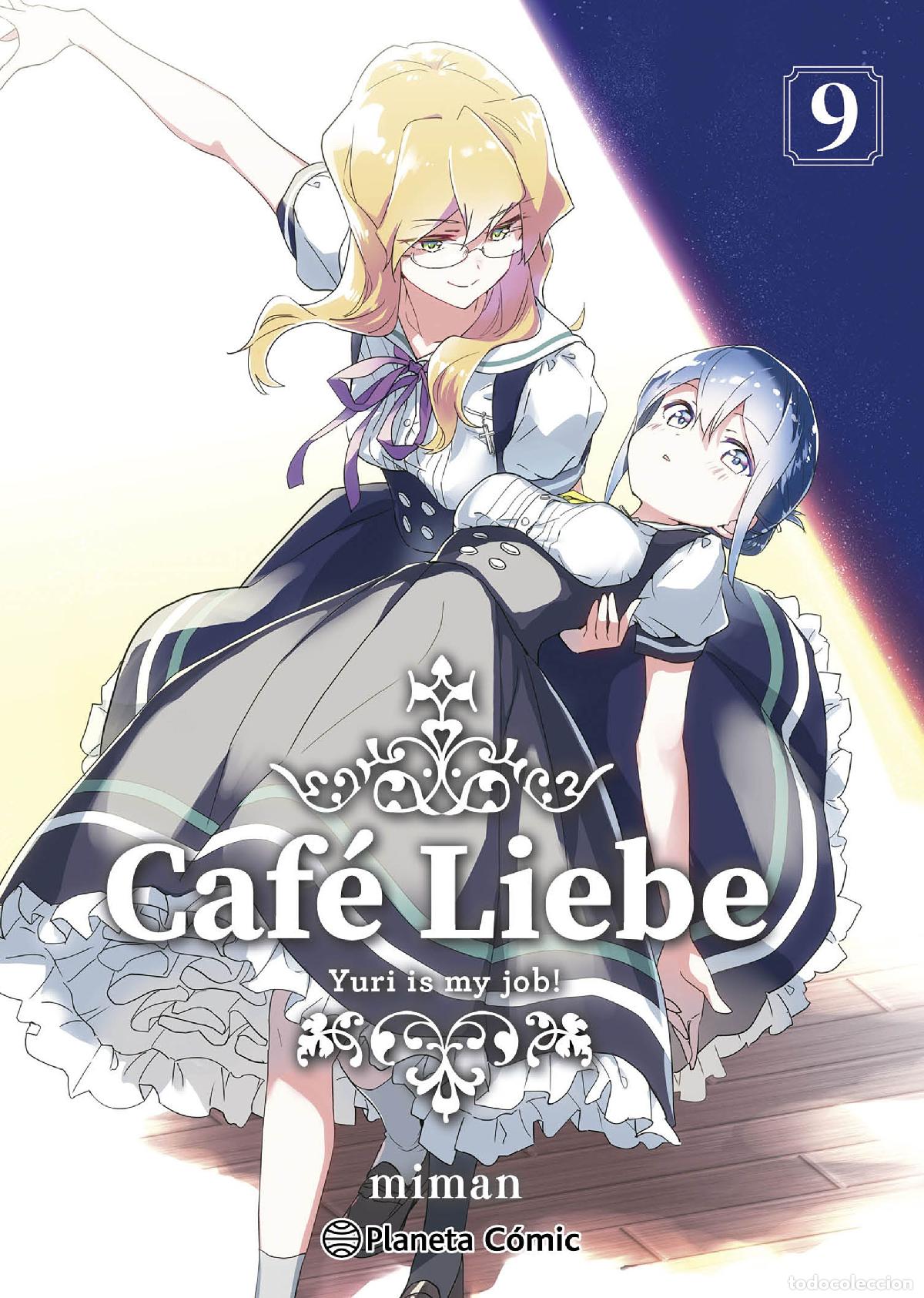 Libros: CAF&Eacute; LIEBE N&ordm; 09 - Miman