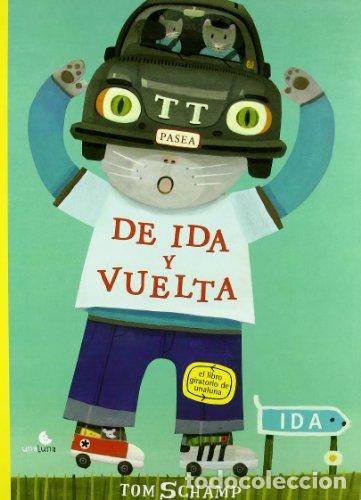 Libros: OTTO PASEA DE IDA Y VUELTA - Schamp, Tom