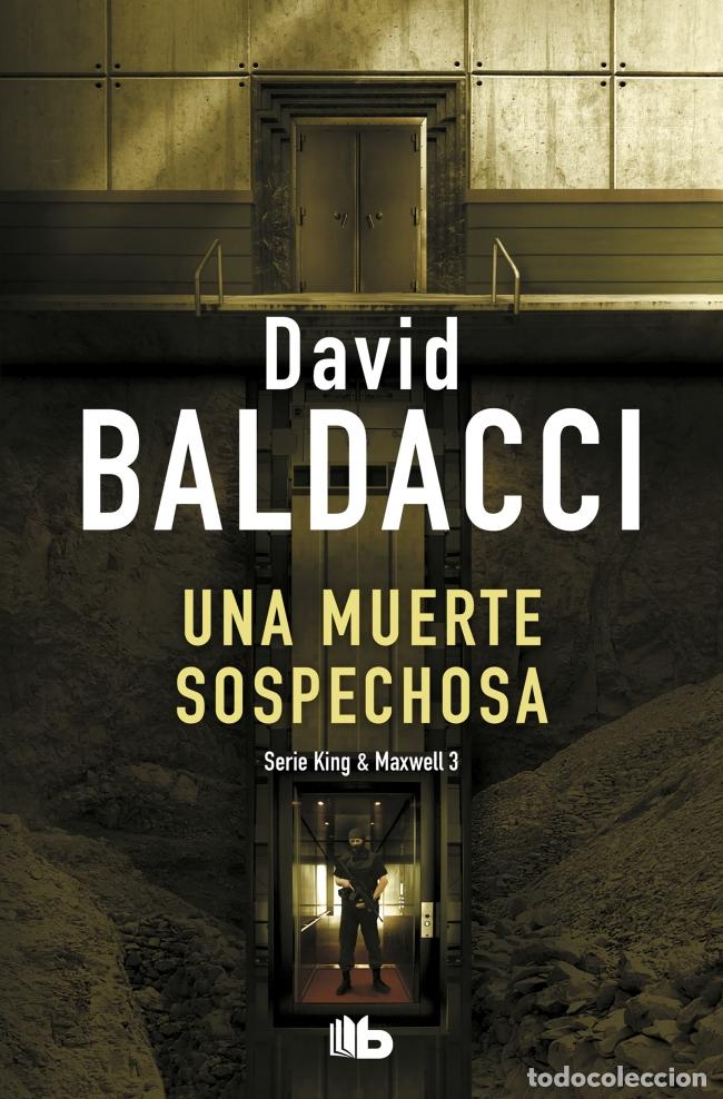 Libros: UNA MUERTE SOSPECHOSA - Baldacci, David