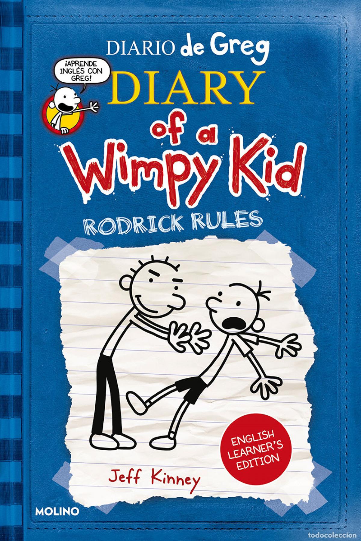 Livres: DIARIO DE GREG 2. ENGLISH LEARNER'S EDITION. RODRICK RULES - KINNEY, JEFF