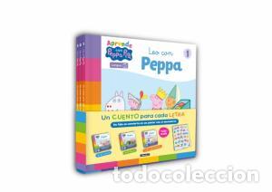 Livres: Leo con peppa. un cuento para cada letra - Hasbro