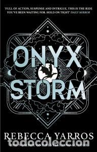 Livres: Onyx storm - .......