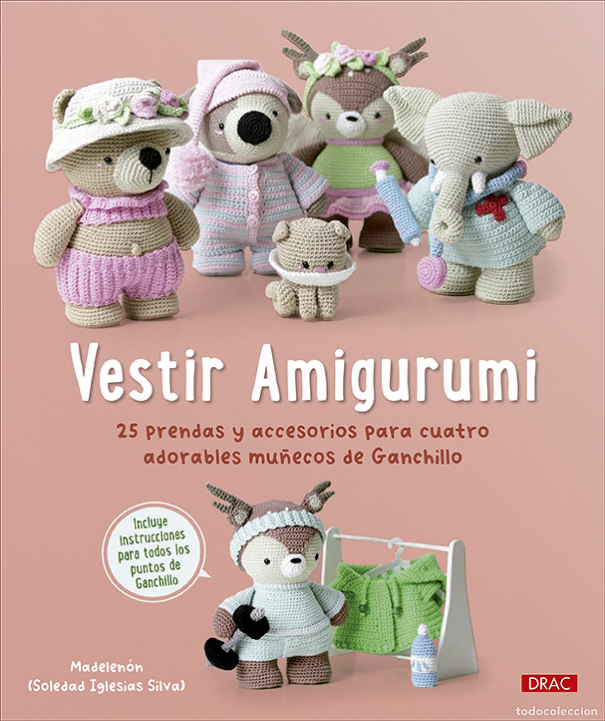 Livres: VESTIR AMIGURUMI - Iglesias Silva, Soledad