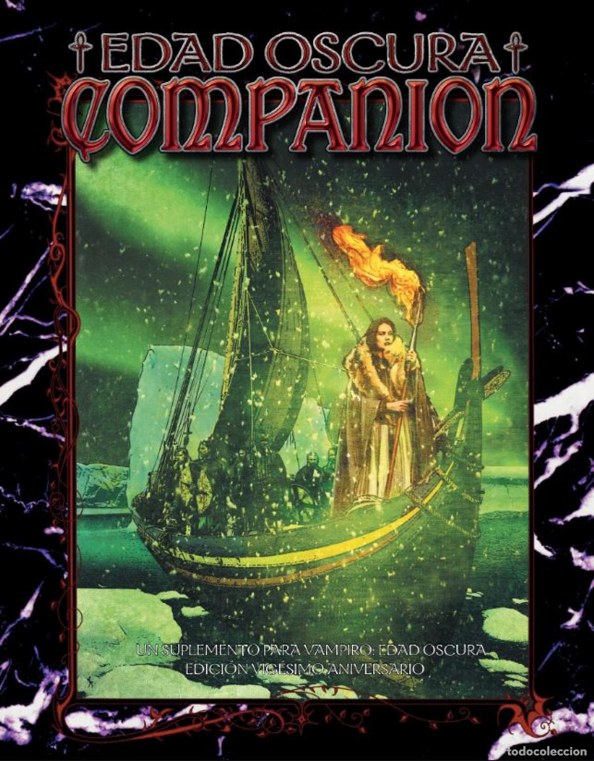 Livres: EDAD OSCURA COMPANION - AA VV