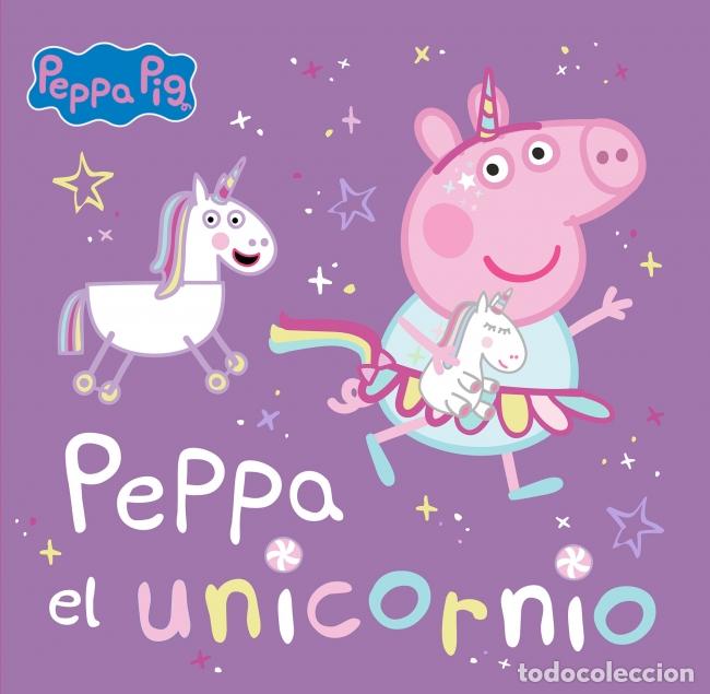 Livres: PEPPA PIG. UN CUENTO - PEPPA EL UNICORNIO - Hasbro