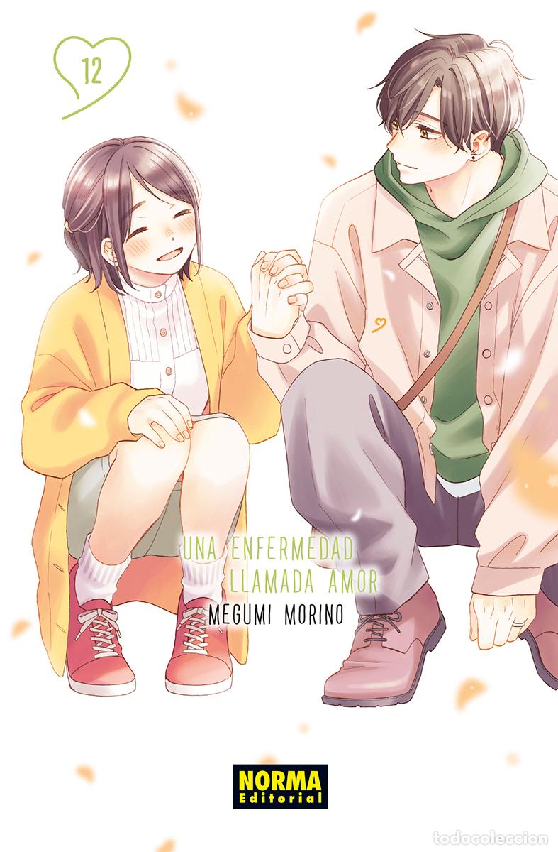 Livres: UNA ENFERMEDAD LLAMADA AMOR 12 - MEGUMI MORINO