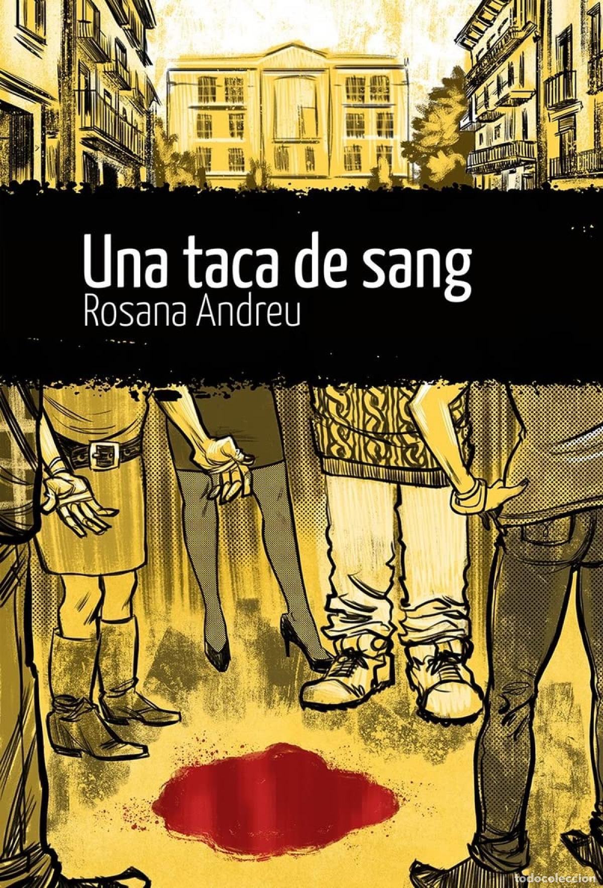 Livres: UNA TACA DE SANG - Andreu, Rosana