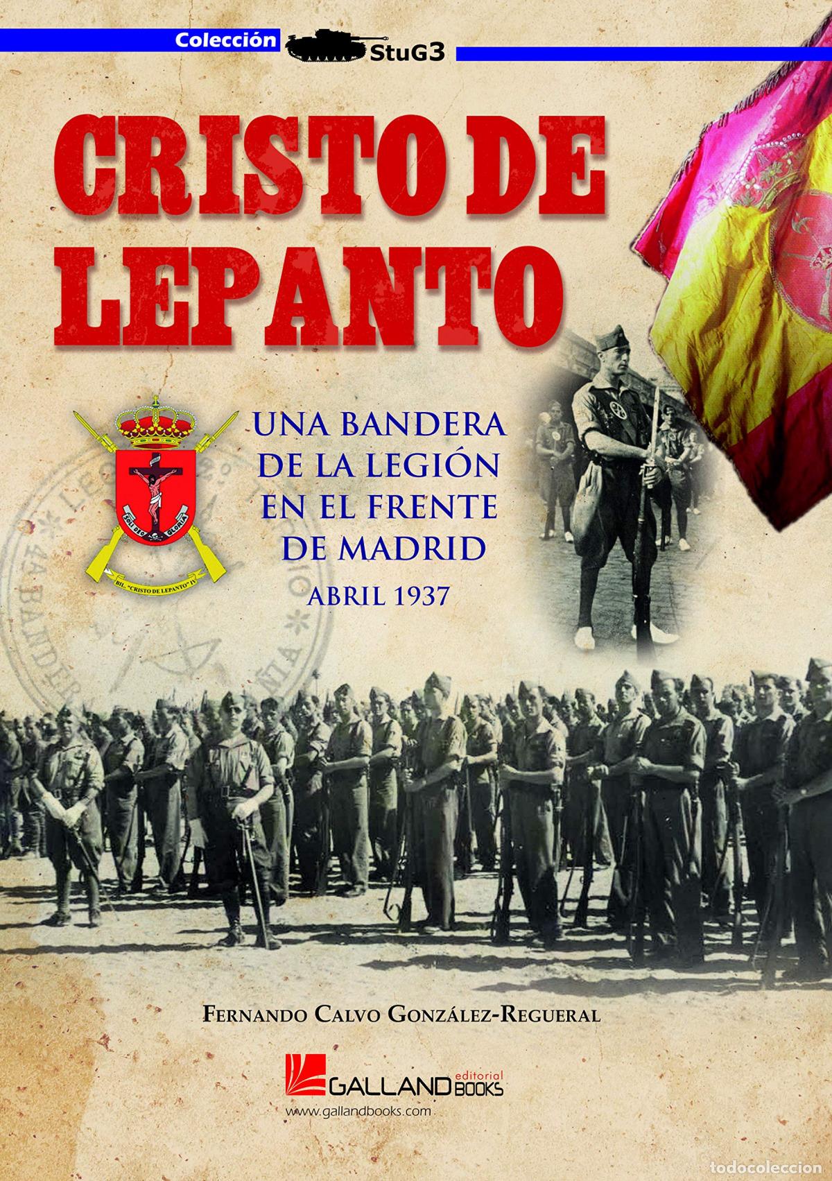 Livres: CRISTO DE LEPANTO, - Calvo Gonz&aacute;lez Regueral, Fernando