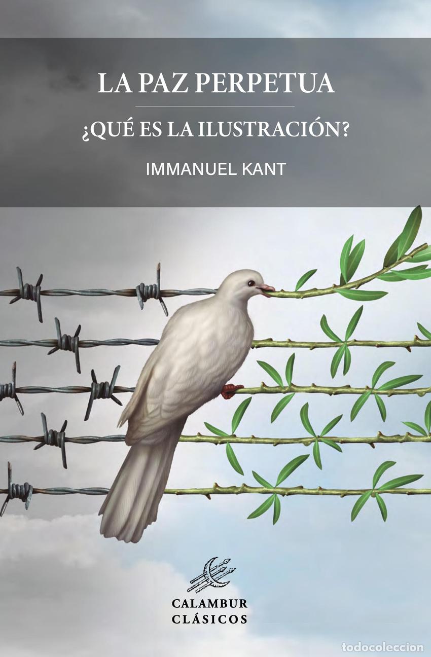 Libros: LA PAZ PERPETUA - Kant, Immanuel