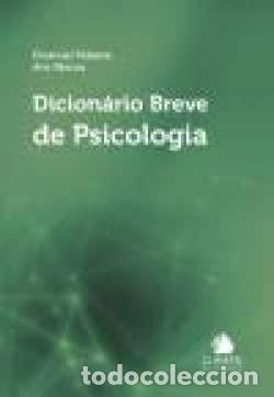 Libros: DICIONARIO BREVE DE PSICOLOGIA - Pestana, Emanuel