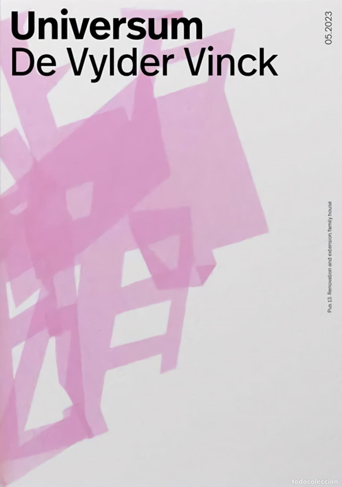 Livres: UNIVERSUM 2 DE VYLDER VINCK - Arquitectura