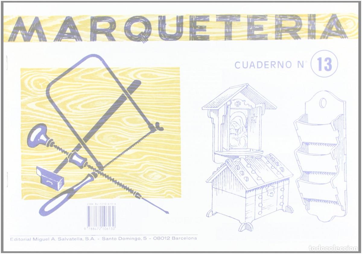 Livres: MARQUETERIA 13 - Salvatella, Editorial