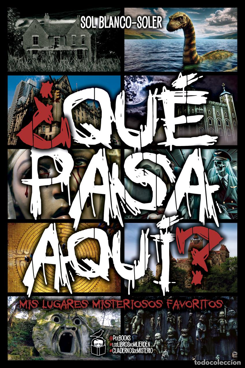 Livres: &iquest;QU&Eacute; PASA AQU&Iacute;? - Blanco Soler, Sol
