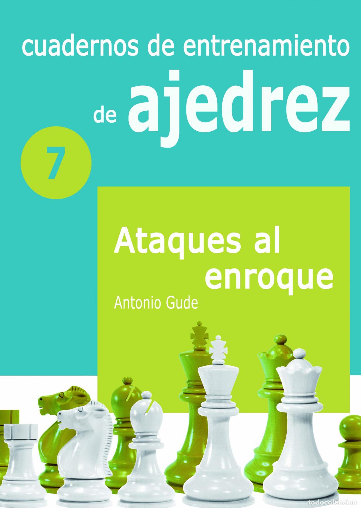 Livres: CUADERNOS DE ENTRENAMIENTO EN AJEDREZ - Gude Fern&aacute;ndez, Antonio