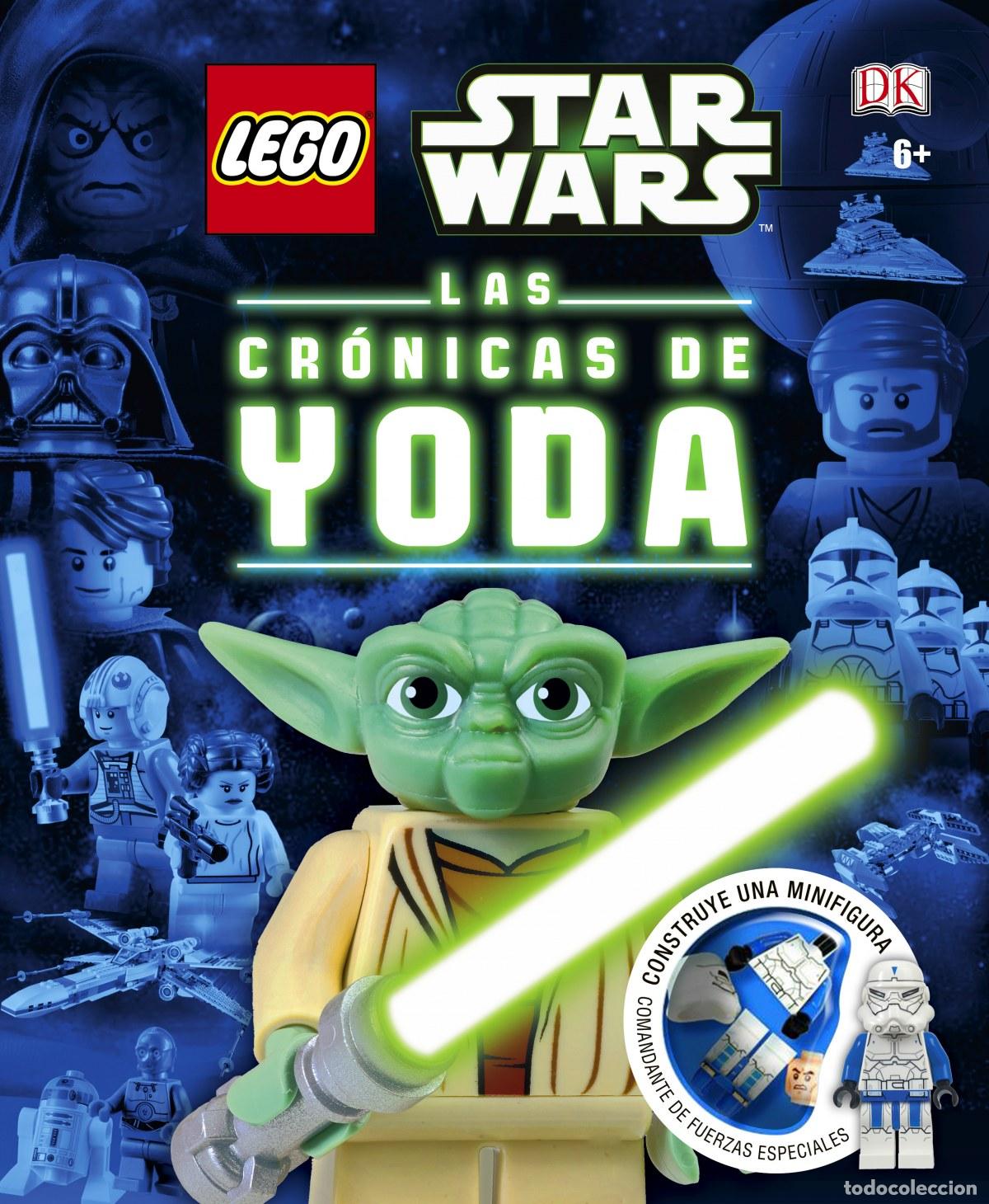 Libros: LAS CR&Oacute;NICAS DE YODA - Pasatiempos, acertijos y juegos
