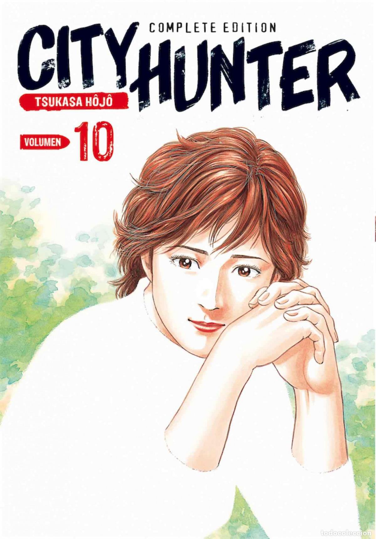Libros: CITY HUNTER 10 - HOJO, TSUKASA