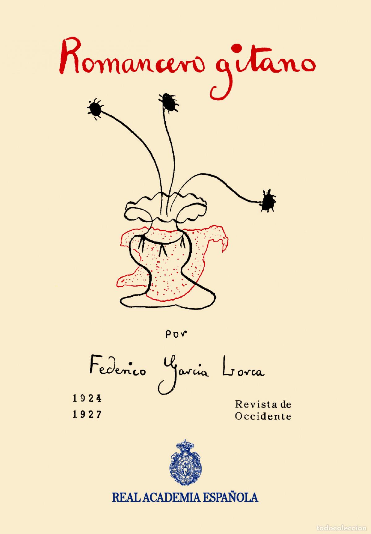 Libros: PRIMER ROMANCERO GITANO - GARCIA LORCA, FEDERICO