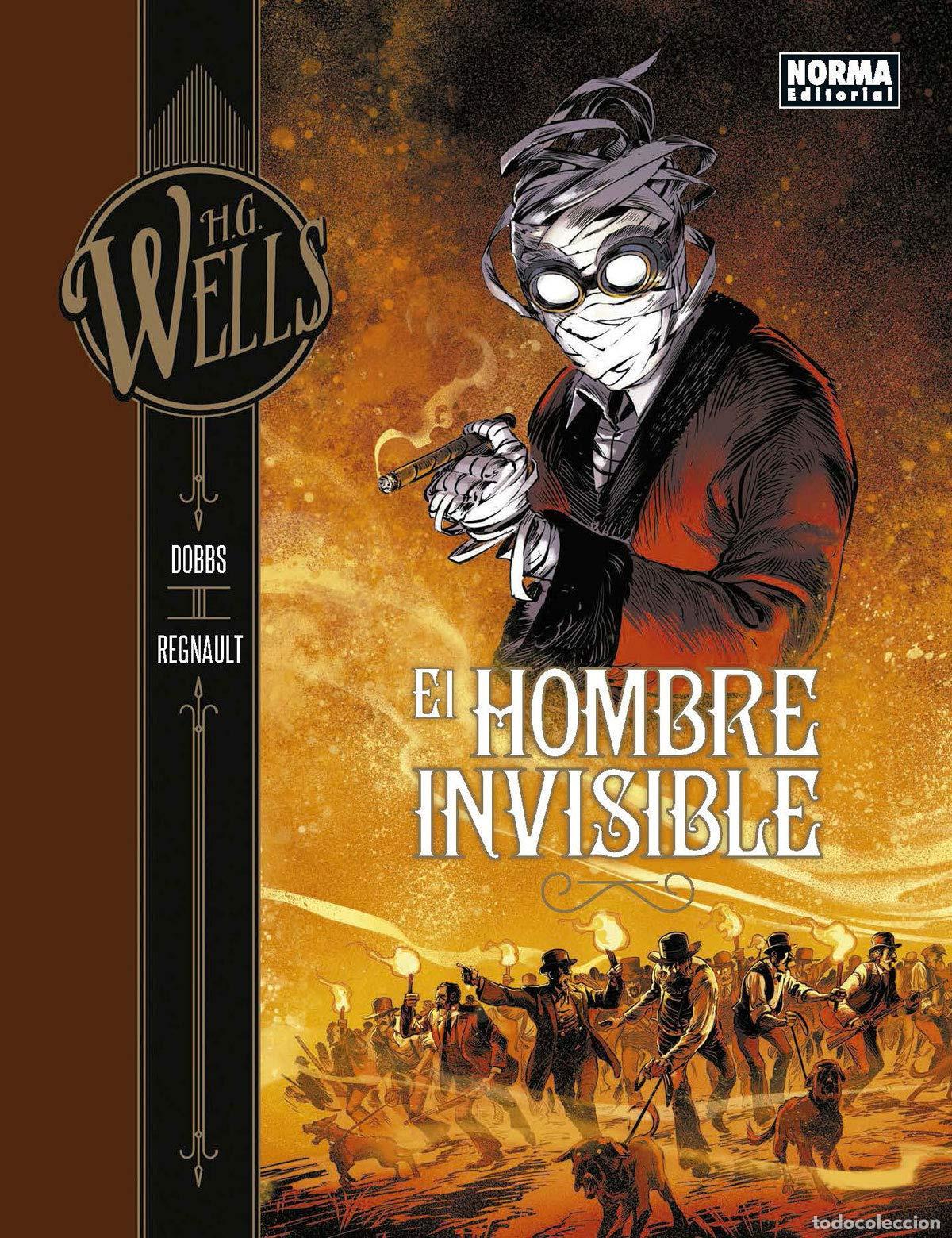 Libros: EL HOMBRE INVISIBLE - Dobbs, Vicente Cifuentes