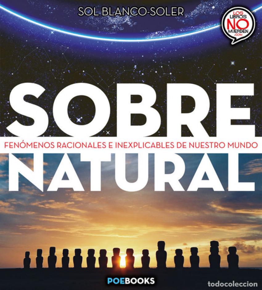 Libros: SOBRENATURAL - Sol Blanco Soler