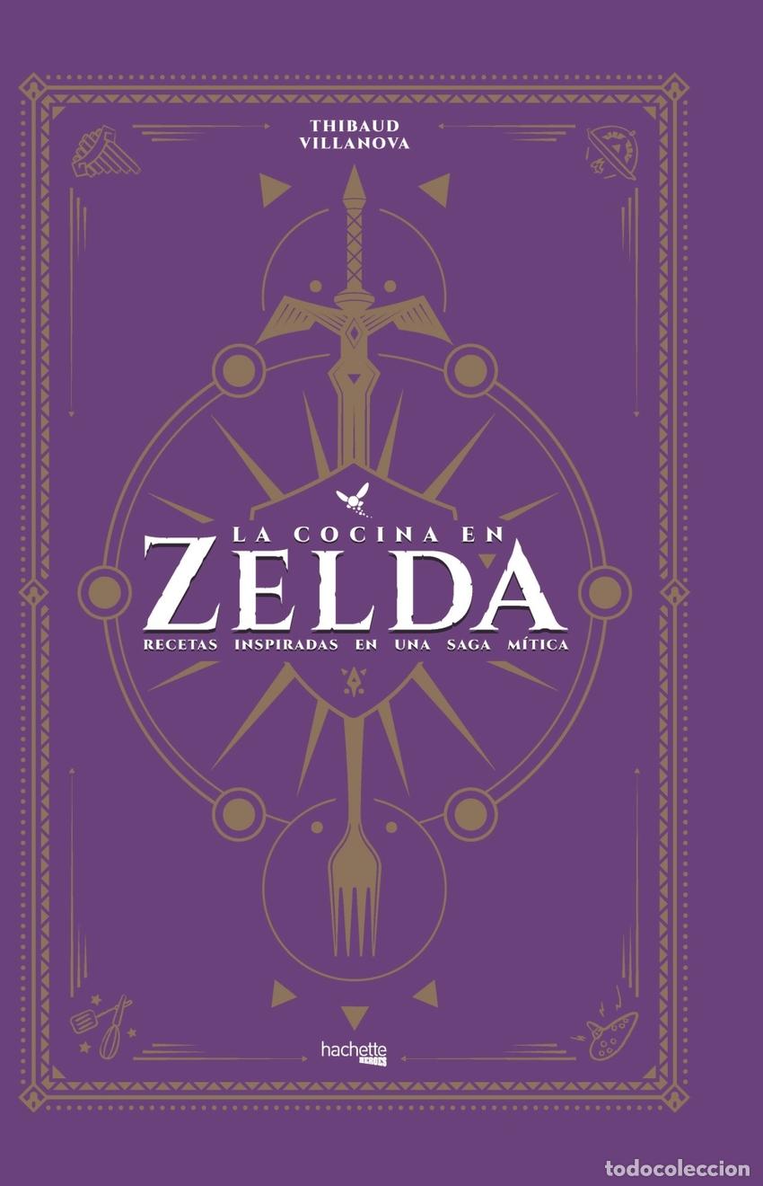 Libros: LA COCINA EN ZELDA - Villanova, Thibaud