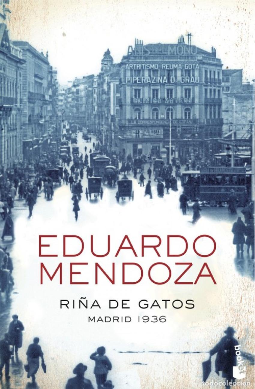 Libros: RI&Ntilde;A DE GATOS - Mendoza, Eduardo