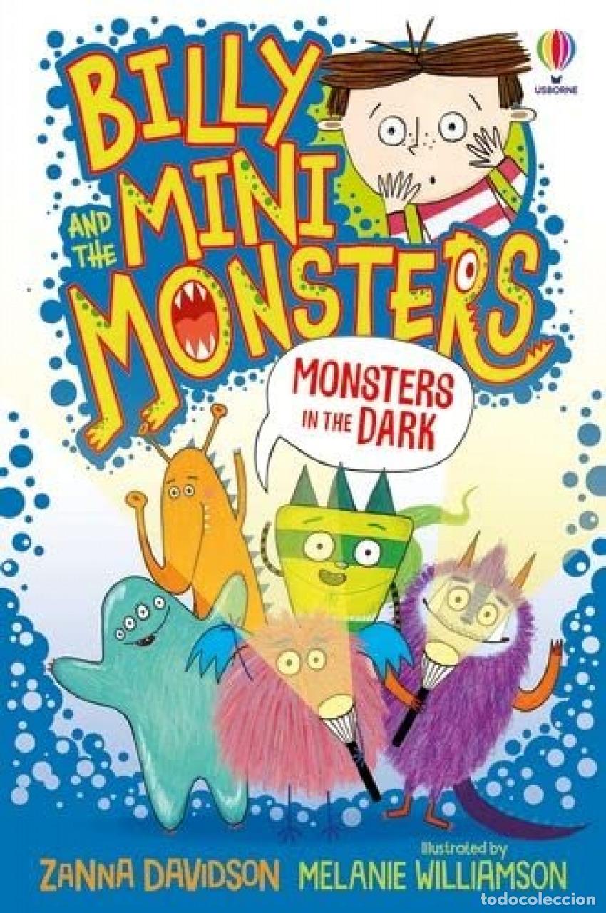 Livros: MONSTERS IN THE DARK - A A V V