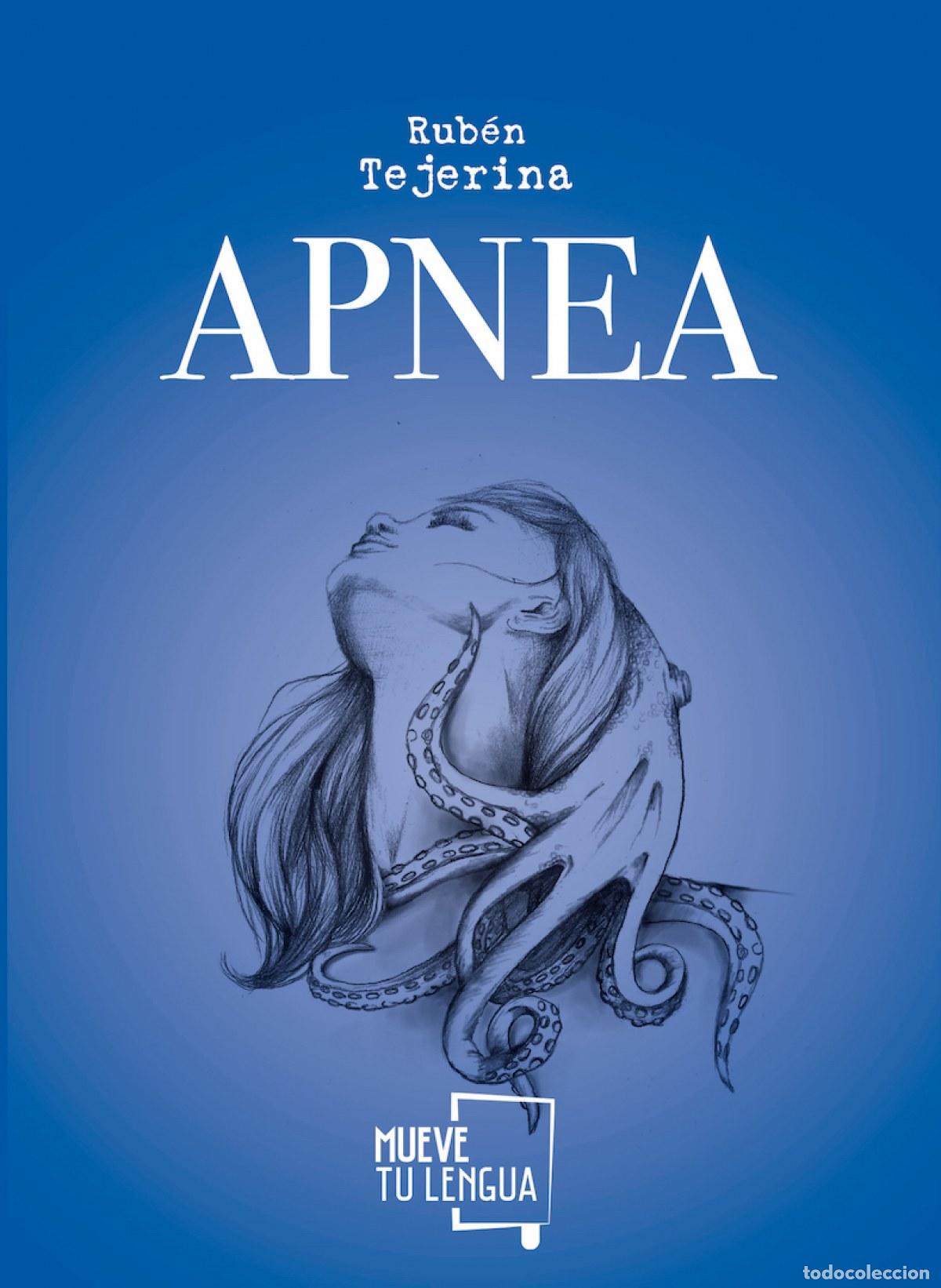 Livros: APNEA - Tejerina, Rub&eacute;n