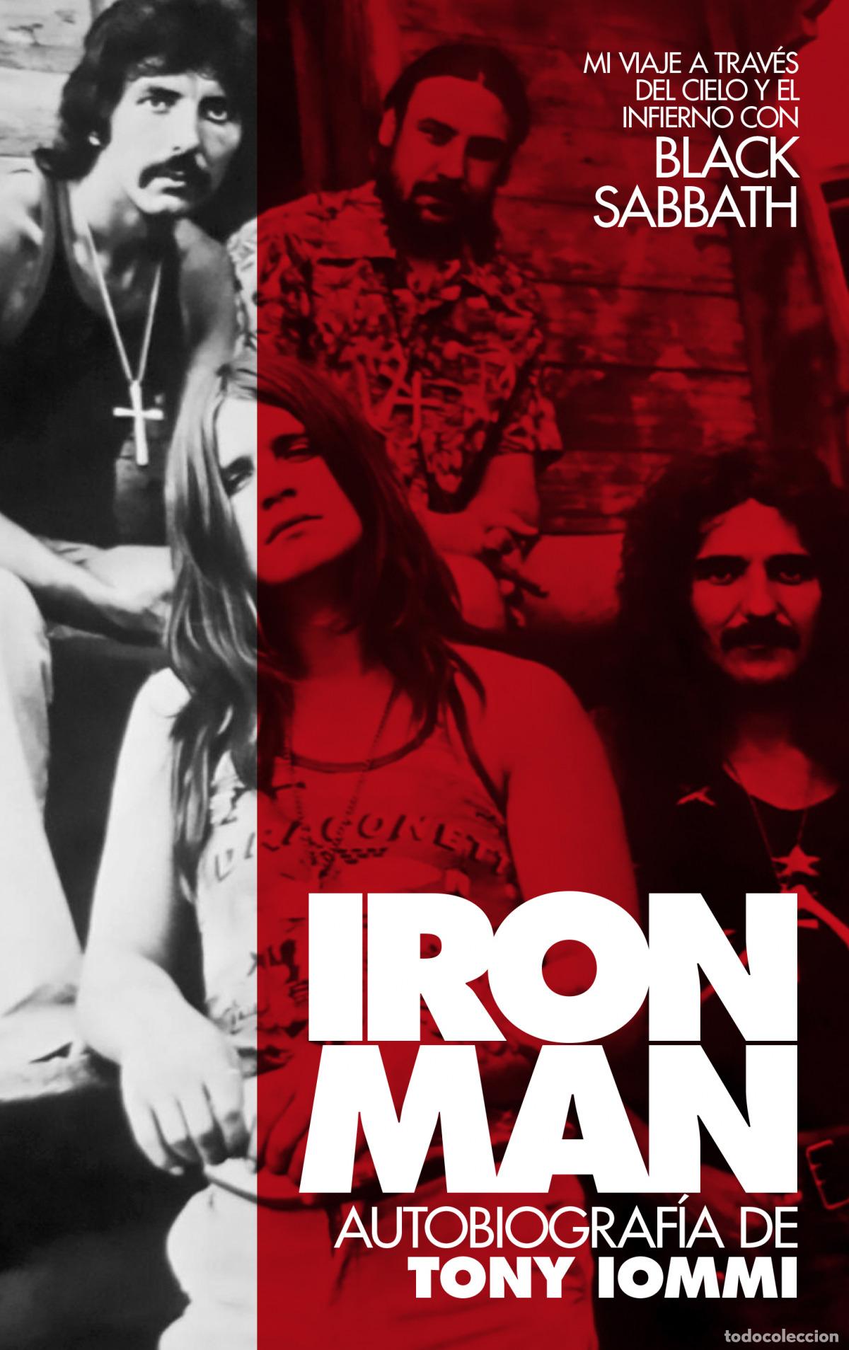 Livros: IRON MAN: AUTOBIOGRAF&Iacute;A DE TONY IOMMI - Iommi, Tony