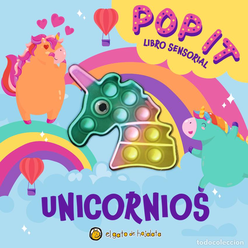 Libros: AVENTURAS CON POP IT - UNICORNIOS CON BU - AA.VV.