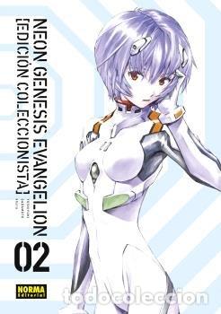 Libros: NEON GENESIS EVANGELION 02. ED. COLECCIONISTA - SADAMOTO KHARA