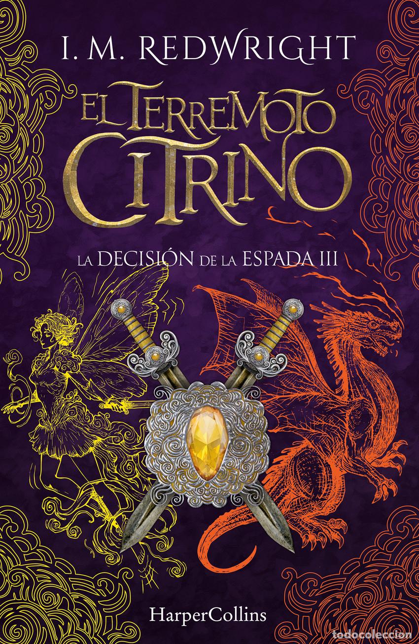 Libros: EL TERREMOTO CITRINO - I M Redwright