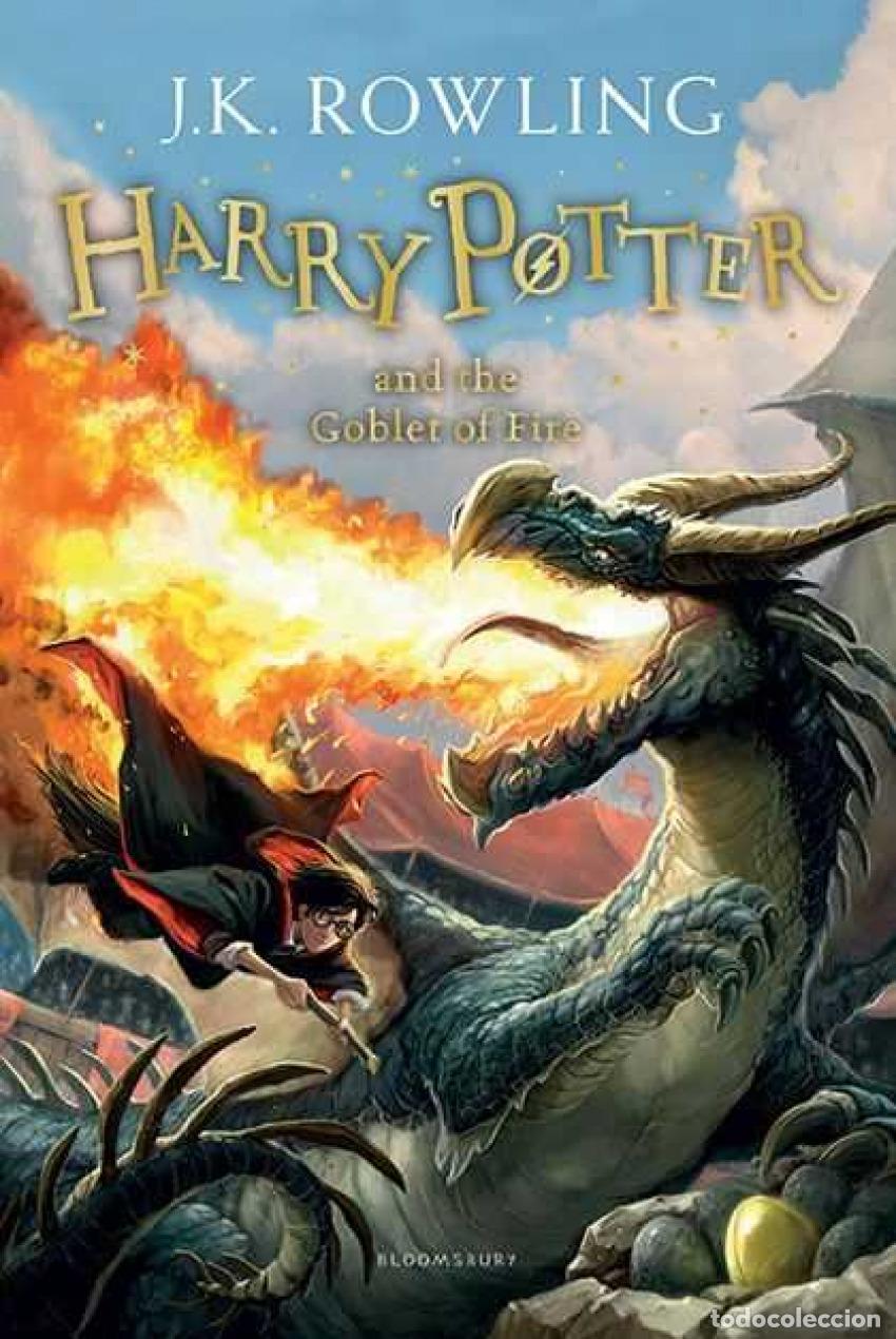 Libros: HARRY POTTER AND THE GOBLET OF FIRE - Rowling, J K