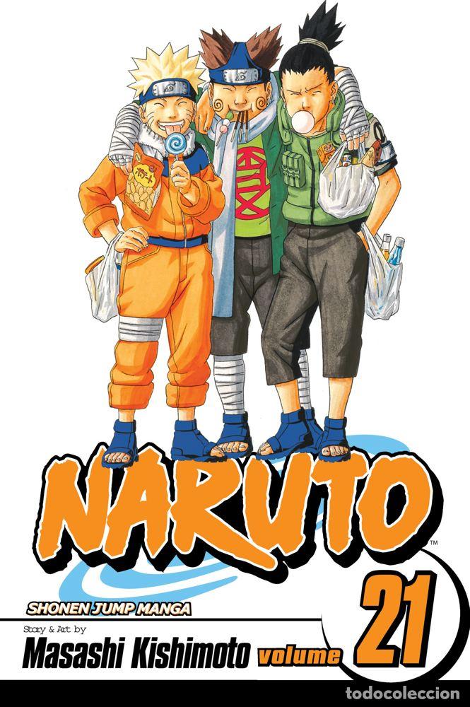Libros: NARUTO 21 - VV.AA...