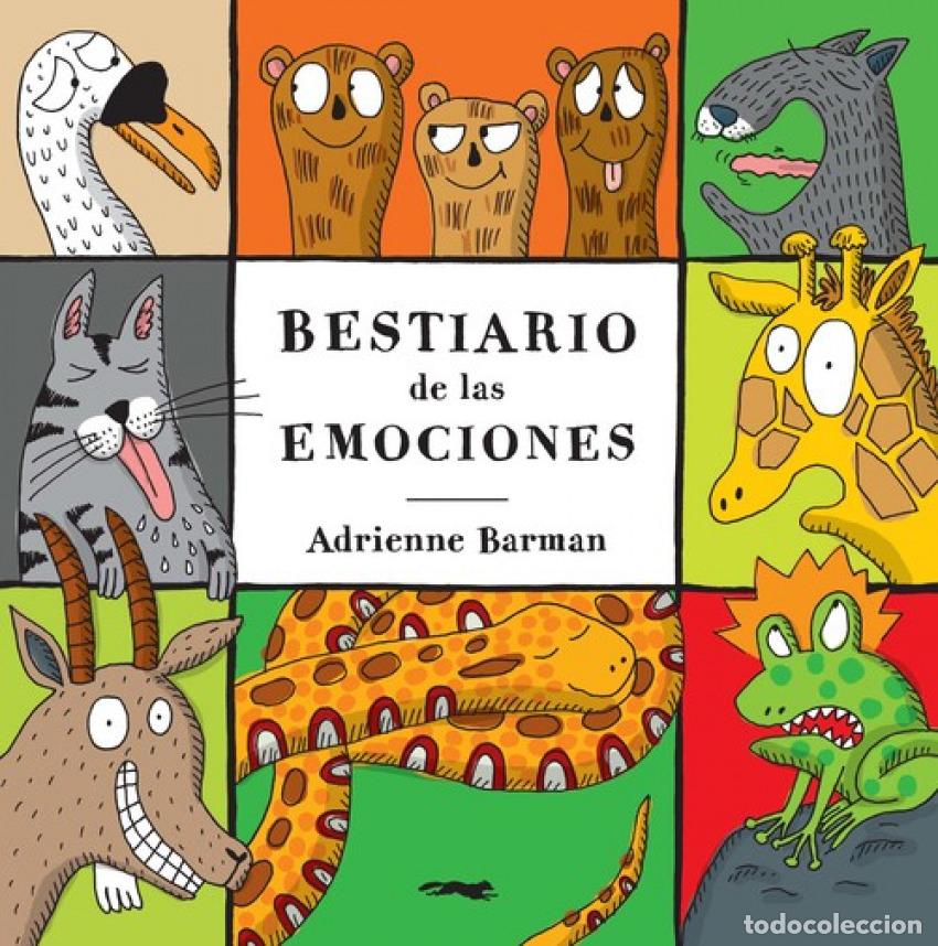 books: BESTIARIO DE LAS EMOCIONES - BARMAN, ADRIENNE