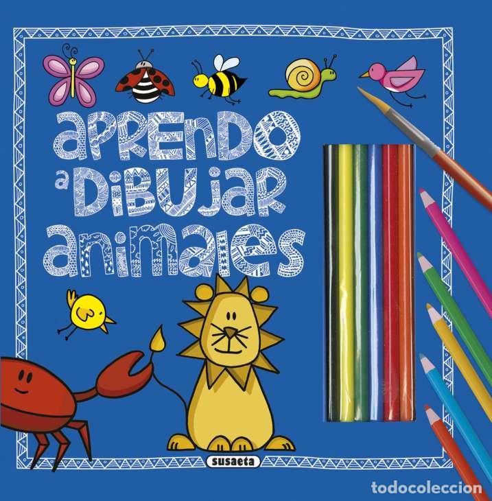 books: APRENDO A DIBUJAR ANIMALES - AA.VV