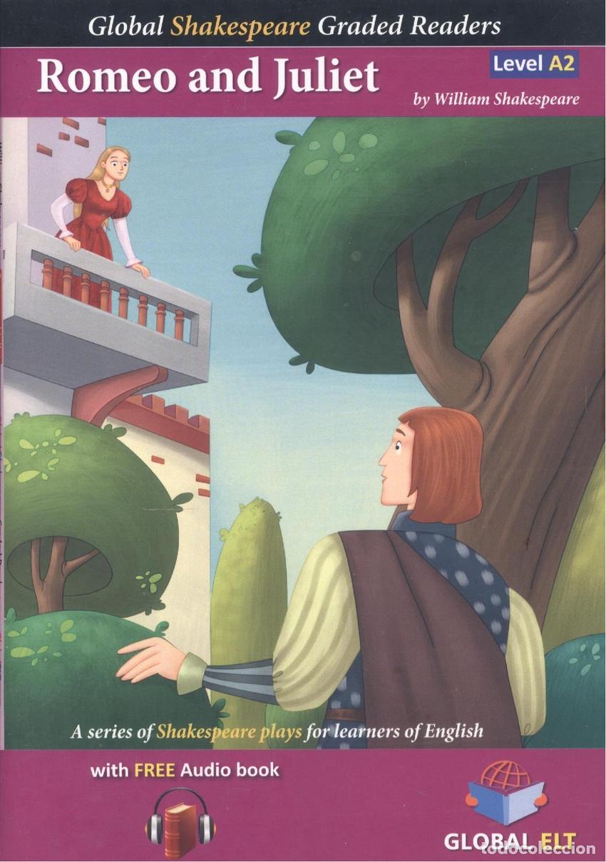books: ROMEO AND JULIET - LEVEL A2 - SHAKESPEARE, WILLIAM