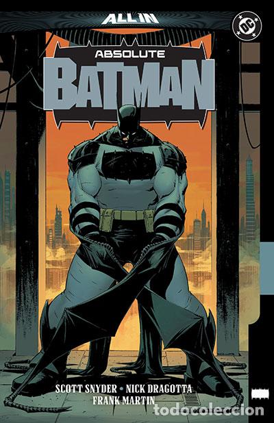 Libros: ABSOLUTE BATMAN VOL 1 THE ZOO - SNYDER, SCOTT