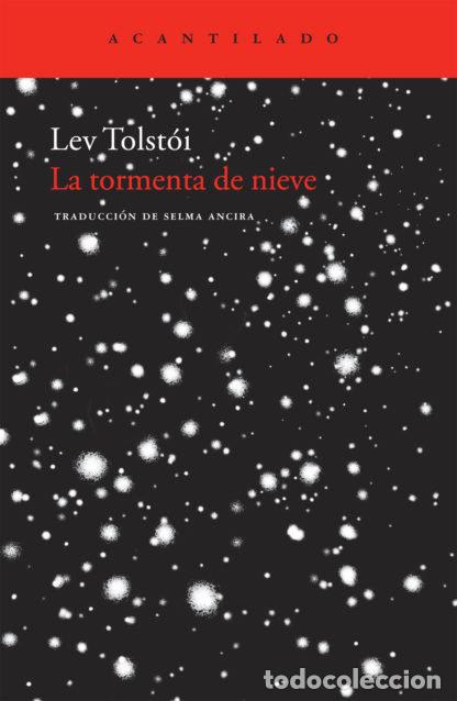 Libros: TORMENTA DE NIEVE,LA - TOLSTOI, LEV