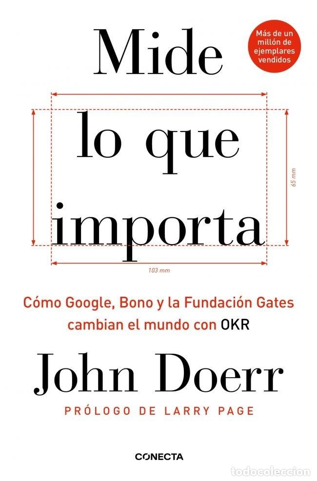 books: MIDE LO QUE IMPORTA - John Doerr
